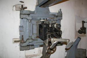 Ligne Maginot - GALGENBERG - A15 - (Ouvrage d'artillerie) - Entrée munitions
Le jumelage de mitrailleuses Reibel MAC 31