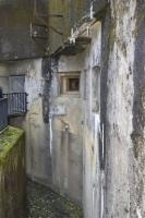 Ligne Maginot - GALGENBERG - A15 - (Ouvrage d'artillerie) - Entrée des hommes
Fossé diamant