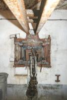Ligne Maginot - GALGENBERG - A15 - (Ouvrage d'artillerie) - Entrée des hommes
Créneau JM / AC47 avec jumelage en position
