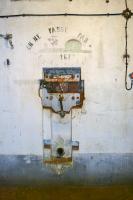 Ligne Maginot - GALGENBERG - A15 - (Ouvrage d'artillerie) - Entrée des hommes
Dessin mural au dessus du créneau pour FM de façade