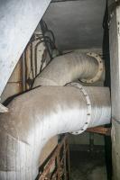 Ligne Maginot - GALGENBERG - A15 - (Ouvrage d'artillerie) - Entrée des hommes
Conduits de prise d'air et d'évacuation des fumées