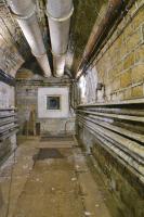 Ligne Maginot - GALGENBERG - A15 - (Ouvrage d'artillerie) - Entrée des hommes
Au pied du bloc
Créneau de défense intérieure