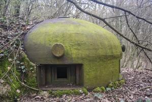 Ligne Maginot - GALGENBERG - A15 - (Ouvrage d'artillerie) - Bloc 1
Cloche GFM