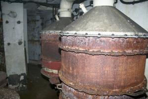Ligne Maginot - GALGENBERG - A15 - (Ouvrage d'artillerie) - Bloc 1
Salle des filtres.