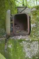Ligne Maginot - GALGENBERG - A15 - (Ouvrage d'artillerie) - Bloc 2
Niche blindée pour le projecteur