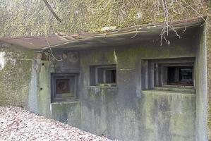 Ligne Maginot - GALGENBERG - A15 - (Ouvrage d'artillerie) - Bloc 2
Les trois créneaux de la chambre de tir