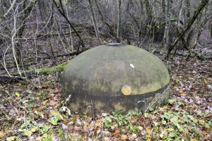 Ligne Maginot - GALGENBERG - A15 - (Ouvrage d'artillerie) - Bloc 2
Cloche GFM