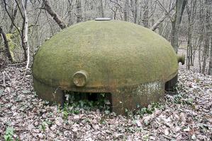 Ligne Maginot - GALGENBERG - A15 - (Ouvrage d'artillerie) - Bloc 2 
Cloche GFM