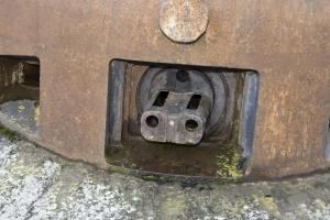 Ligne Maginot - GALGENBERG - A15 - (Ouvrage d'artillerie) - Bloc 5
Cloche JM 1930 (détail)