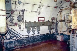 Ligne Maginot - GALGENBERG - A15 - (Ouvrage d'artillerie) - Bloc 4
Local technique au pied du bloc