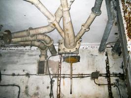 Ligne Maginot - GALGENBERG - A15 - (Ouvrage d'artillerie) - Bloc 5
Sortie air vicié vers champignon.