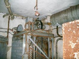Ligne Maginot - GALGENBERG - A15 - (Ouvrage d'artillerie) - Bloc 5
Entrée air au-dessus du monte-charge.