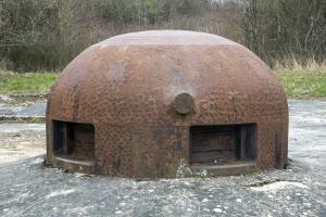 Ligne Maginot - GALGENBERG - A15 - (Ouvrage d'artillerie) - Bloc 6
Cloche GFM