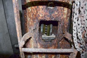 Ligne Maginot - GALGENBERG - A15 - (Ouvrage d'artillerie) - Bloc 6
Noria de la cloche LG
