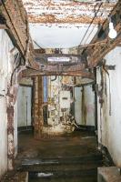 Ligne Maginot - GALGENBERG - A15 - (Ouvrage d'artillerie) - Bloc 6
Etage supérieur
Monorails Tourtellier pour la manutention des munitions à la tourelle de 135