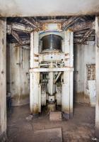 Ligne Maginot - GALGENBERG - A15 - (Ouvrage d'artillerie) - Bloc 6
Etage inférieur de la tourelle de 135