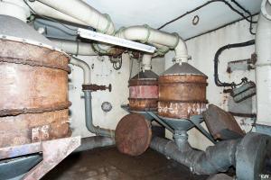 Ligne Maginot - GALGENBERG - A15 - (Ouvrage d'artillerie) - Bloc 6
Etage inférieur
Local des filtres et ventilateurs