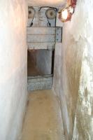 Ligne Maginot - GALGENBERG - A15 - (Ouvrage d'artillerie) - Sas de contournement de la porte pare-souffle.
Fermeture en guillotine.