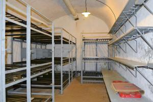Ligne Maginot - GALGENBERG - A15 - (Ouvrage d'artillerie) - Casernement
Chambrée pour la troupe