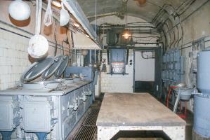 Ligne Maginot - GALGENBERG - A15 - (Ouvrage d'artillerie) - Cuisine de l'ouvrage