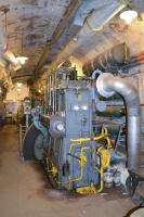 Ligne Maginot - GALGENBERG - A15 - (Ouvrage d'artillerie) - L'usine électrique
Groupe électrogène à moteur SGCM G3VU42