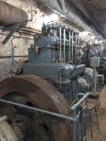 Ligne Maginot - GALGENBERG - A15 - (Ouvrage d'artillerie) - Usine électrique 
Moteur n°4