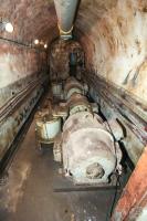Ligne Maginot - GALGENBERG - A15 - (Ouvrage d'artillerie) - La sous station tourelle de l'ouvrage.
Ces groupes convertisseurs généraient le 110V continu nécessaire au fonctionnement des tourelles à partir du 400V triphasé disponible dans l'ouvrage.