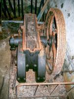 Ligne Maginot - GALGENBERG - A15 - (Ouvrage d'artillerie) - Pompe Mengin, récupérée mais pas encore réinstallée.