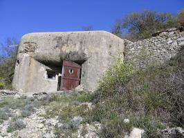 Ligne Maginot - COL DES BANQUETTES (EO7) - (Abri actif) - Bloc 1
Entrée