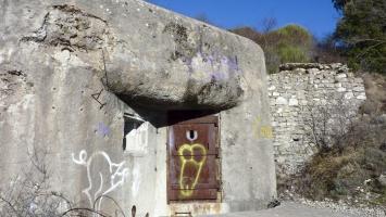 Ligne Maginot - COL DES BANQUETTES (EO7) - (Abri actif) - Bloc 1
Entrée