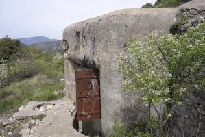Ligne Maginot - COL DES BANQUETTES (EO7) - (Abri actif) - Bloc 1
Entrée
