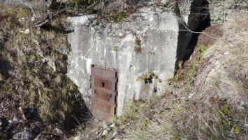 Ligne Maginot - COL DES BANQUETTES (EO7) - (Abri actif) - Bloc 2
Entrée reduite