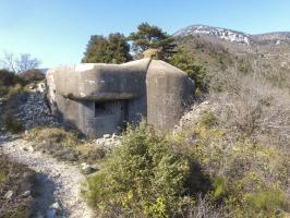 Ligne Maginot - COL DES BANQUETTES (EO7) - (Abri actif) - Bloc 3