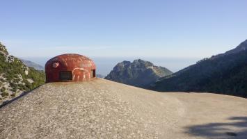 Ligne Maginot - COL DES BANQUETTES (EO7) - (Abri actif) - Bloc 3
Vue sur St Agnes