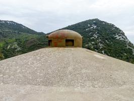 Ligne Maginot - COL DES BANQUETTES (EO7) - (Abri actif) - Bloc 3
La cloche GFM