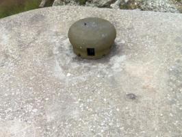 Ligne Maginot - COL DES BANQUETTES (EO7) - (Abri actif) - Bloc 3
Le champignon de ventilation