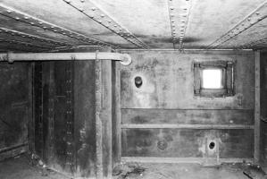 Ligne Maginot - COL DES BANQUETTES (EO7) - (Abri actif) - Le bloc 3
Chambre de tir