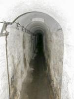 Ligne Maginot - COL DES BANQUETTES (EO7) - (Abri actif) - Galerie reliant les bloc 1 au bloc 2