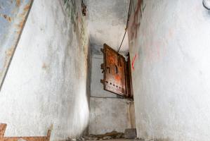 Ligne Maginot - RESTEFOND - (Ouvrage d'artillerie) - Bloc 6
Niveau intermédiaire
Sortie de secours