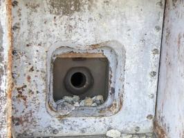 Ligne Maginot - RESTEFOND - (Ouvrage d'artillerie) - Bloc 6
75 mle 31