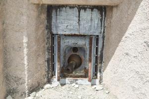 Ligne Maginot - RESTEFOND - (Ouvrage d'artillerie) - Bloc 6
Canon de 75 mle 32 pour casemate
