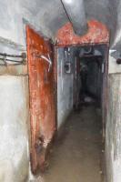 Ligne Maginot - RESTEFOND - (Ouvrage d'artillerie) - Porte blindée au bas du bloc 4