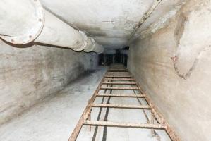 Ligne Maginot - RESTEFOND - (Ouvrage d'artillerie) - Bloc 4
Puits d'accès menant aux étages supérieurs