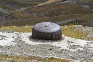 Ligne Maginot - RESTEFOND - (Ouvrage d'artillerie) - Bloc 4
Cloche VDP