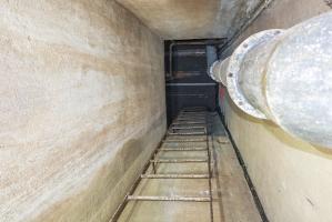 Ligne Maginot - RESTEFOND - (Ouvrage d'artillerie) - Bloc 3
Puits d'accès aux étages supérieurs