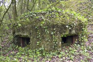 Ligne Maginot - OBERHEIDE - A14 - (Ouvrage d'infanterie) - L'une des cloches GFM de l'ouvrage