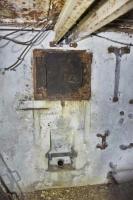 Ligne Maginot - OBERHEIDE - A14 - (Ouvrage d'infanterie) - Chambre de tir nord
Créneau armes mixte sur bi-rail