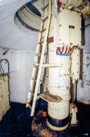 Ligne Maginot - OBERHEIDE - A14 - (Ouvrage d'infanterie) - Tourelle des mitrailleuses. 
Étage intermédiaire