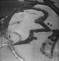 Ligne Maginot - IMMERHOF - A10 - (Ouvrage d'infanterie) - Photo aérienne de l'ouvrage en 1997