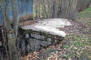 Ligne Maginot - SARRALBE CANAL 2 - (Blockhaus pour arme infanterie) - Vu depuis la digue